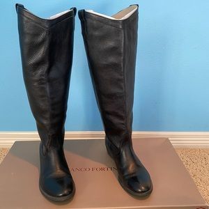 Franco Fortini Women’s Winchester Black Boots